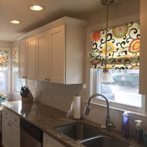 Classic Flat Roman Shade