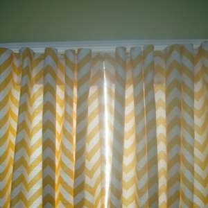 Hidden Tab Curtain