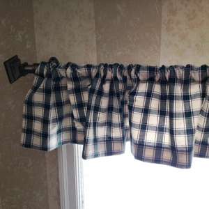 Rod Pocket Valance